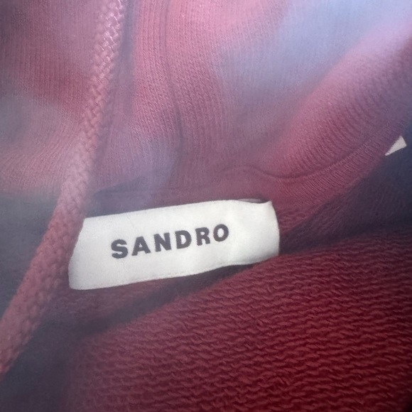 Sandro
Oversized logo hoodie (PTP 28”) - Picture 6 of 6